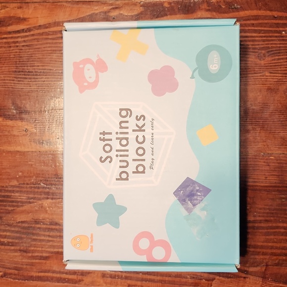 Mini Tudou Baby Blocks ☆ Soft Building Blocks ☆ Baby Toys Teethers  Educational - Picture 3 of 12